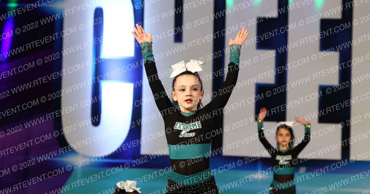 Extreme Force All Stars Synergy · CHEERSPORT Toms River Classic