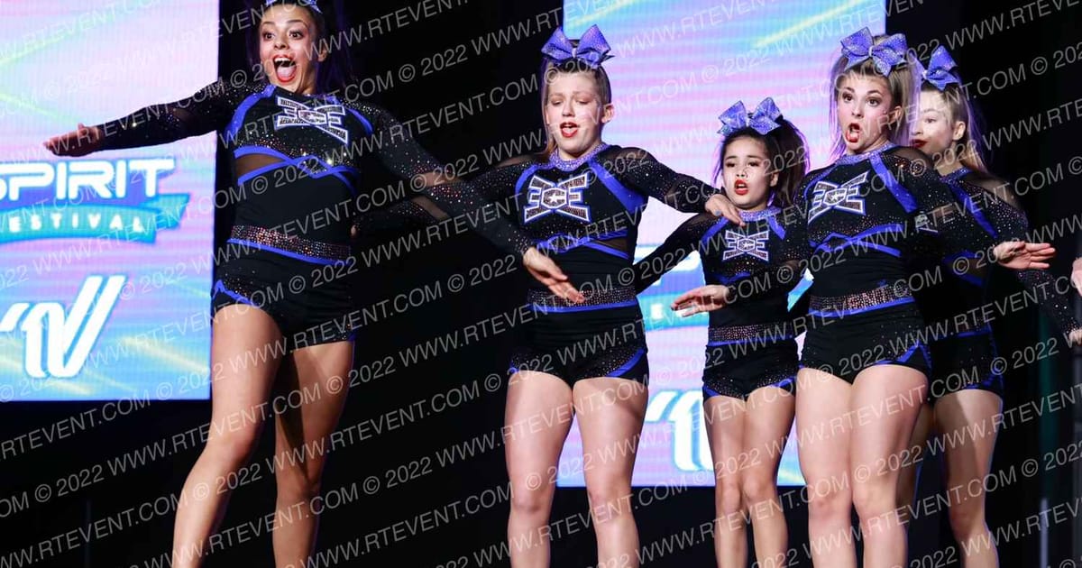 East Celebrity Elite Angels · Spiritfest Grand Nationals