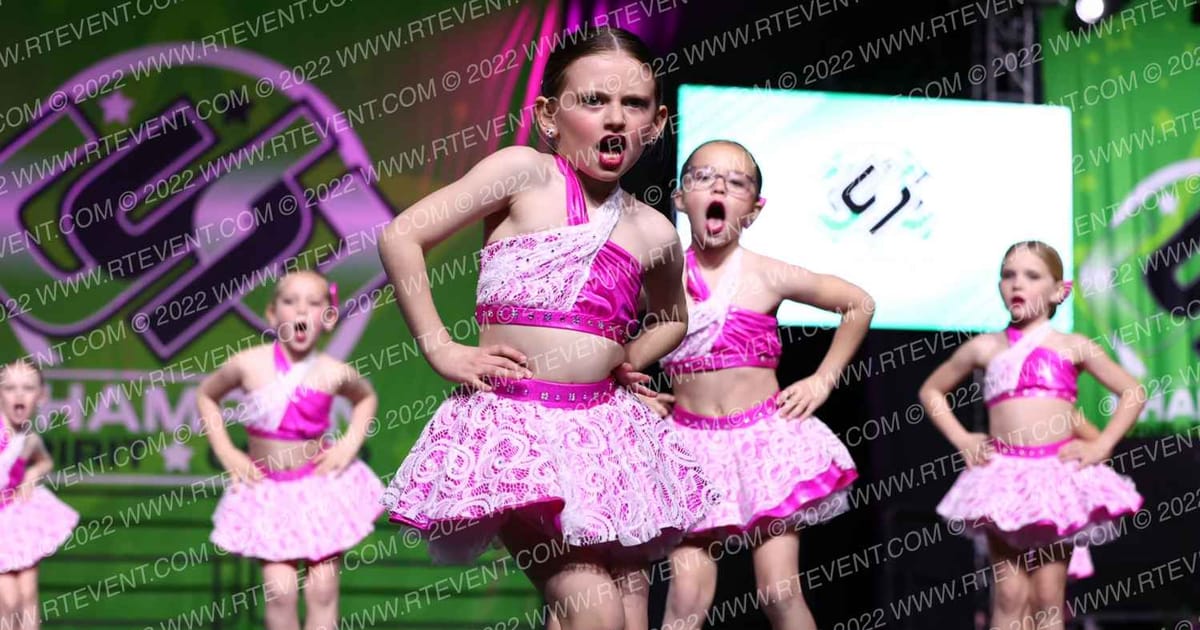 No Limits Dance Tiny Sparks Jazz · CSG Dance Grand Nationals