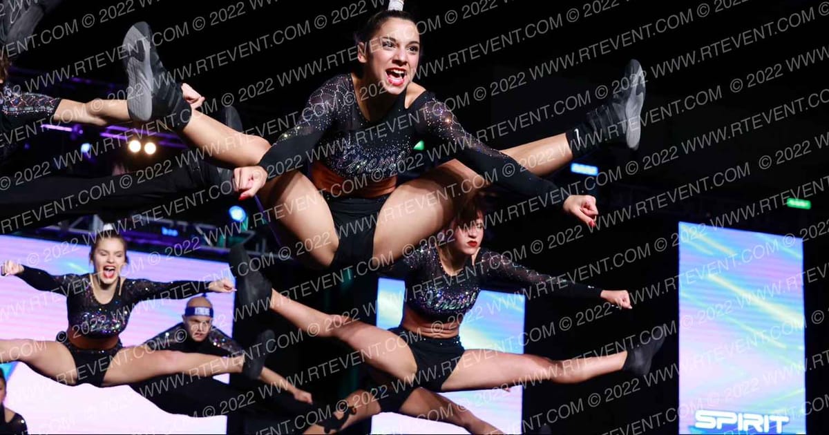 Xtreme Cheer Atomic-X · Spiritfest Grand Nationals