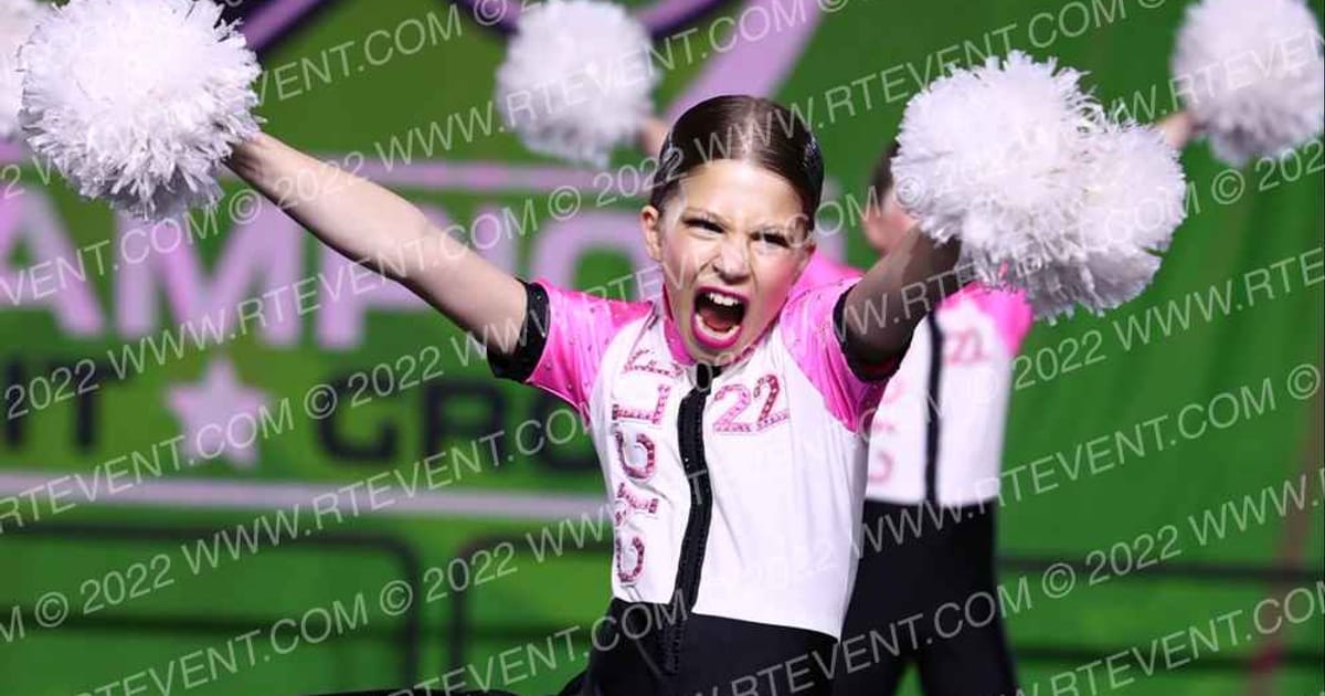 Studio 22 Mini All Star Pom · CSG Dance Grand Nationals