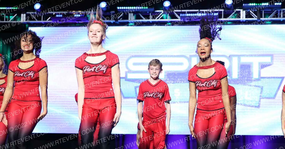 Port City Athletics Eyecons · Spiritfest Grand Nationals