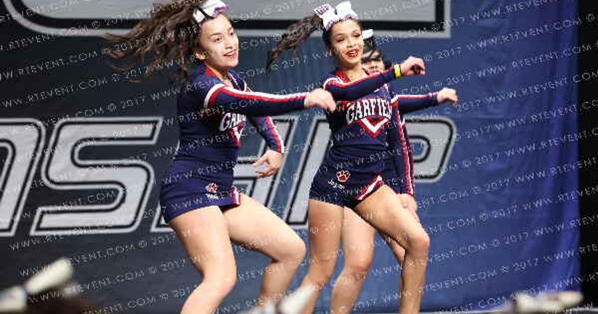 GARFIELD HIGH SCHOOL VARSITY · State Championship