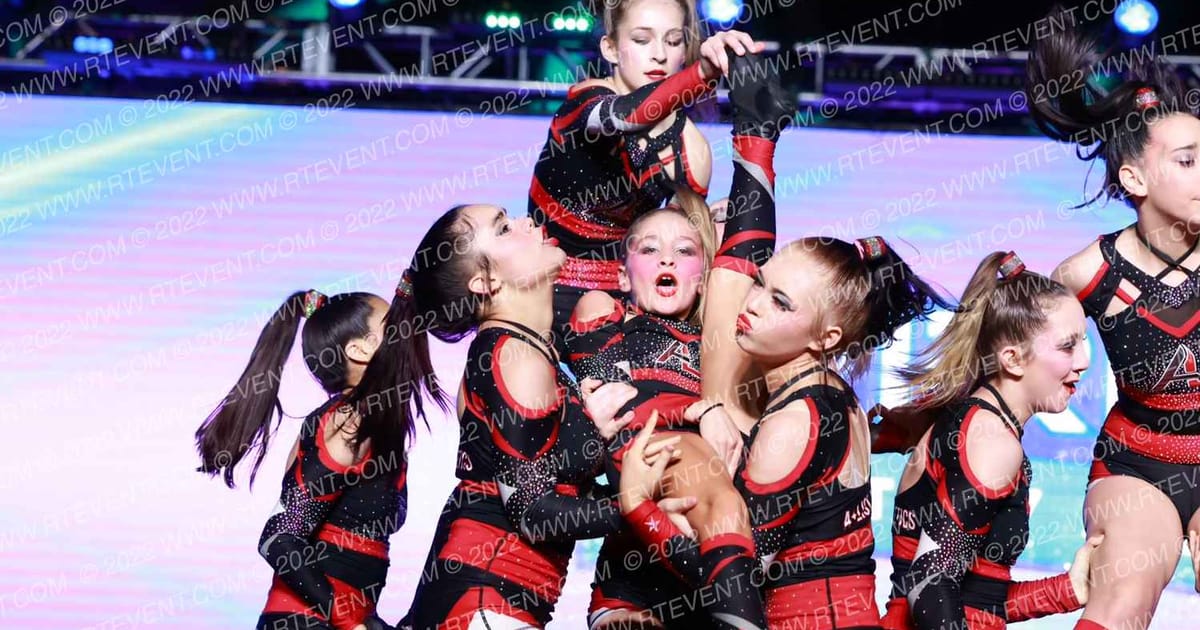 A-List Athletics Vogue · Spiritfest Grand Nationals