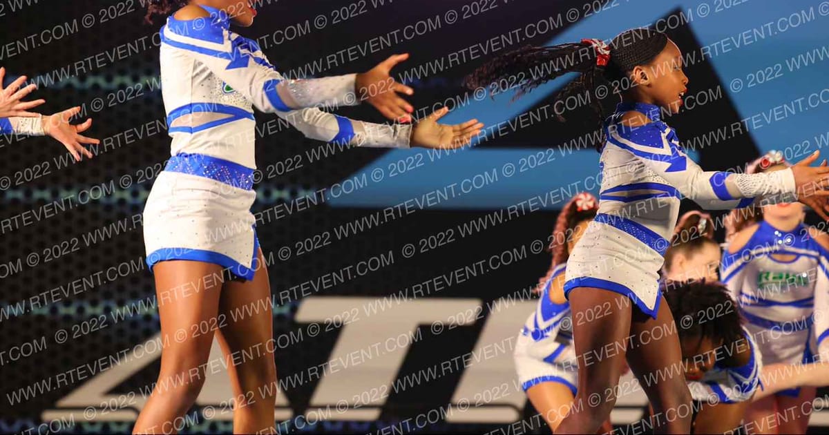The Stingray Allstars Peppermint · Athletic Championships Atlanta Nationals FIXED