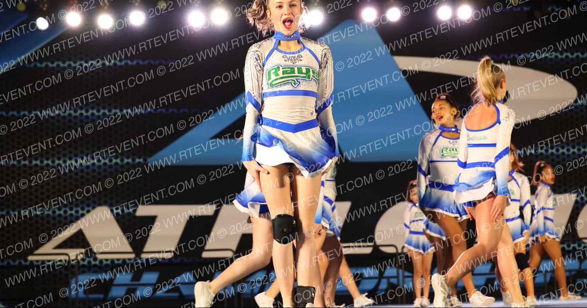 The Stingray Allstars Violet · Athletic Championships Atlanta Nationals FIXED