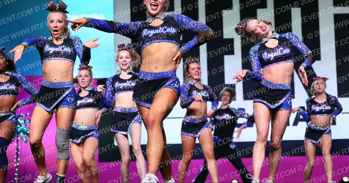 Cheer Athletics - Charlotte RoyalCats · Canam Fixed