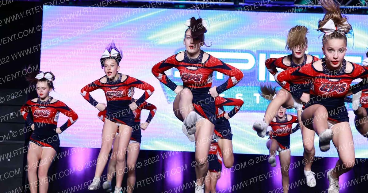 Cheer Factor JUNIOR X · Spiritfest Grand Nationals