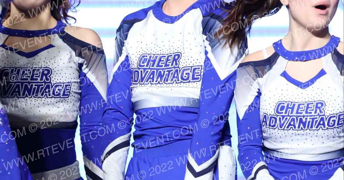 Cheer Advantage All Stars TOPAZ · Spiritfest Grand Nationals