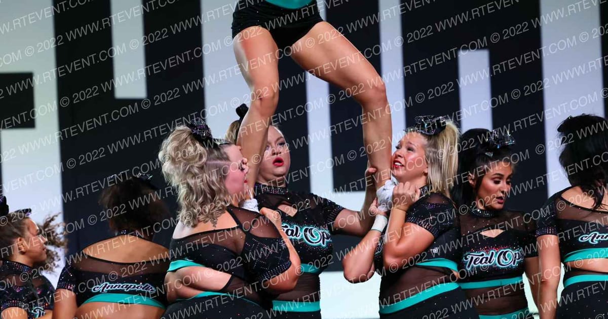 Cheer Extreme Annapolis Teal Ops · Canam Fixed