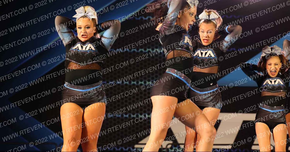 ATA Iron · Athletic Championships Atlanta Nationals FIXED