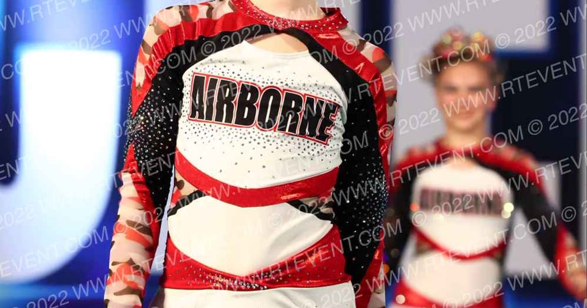 Airborne Elite All Stars G Force · CHEERSPORT Toms River Classic