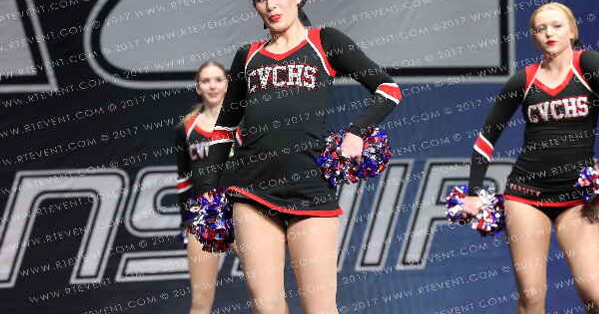 CVCHS VARSITY POM · State Championship