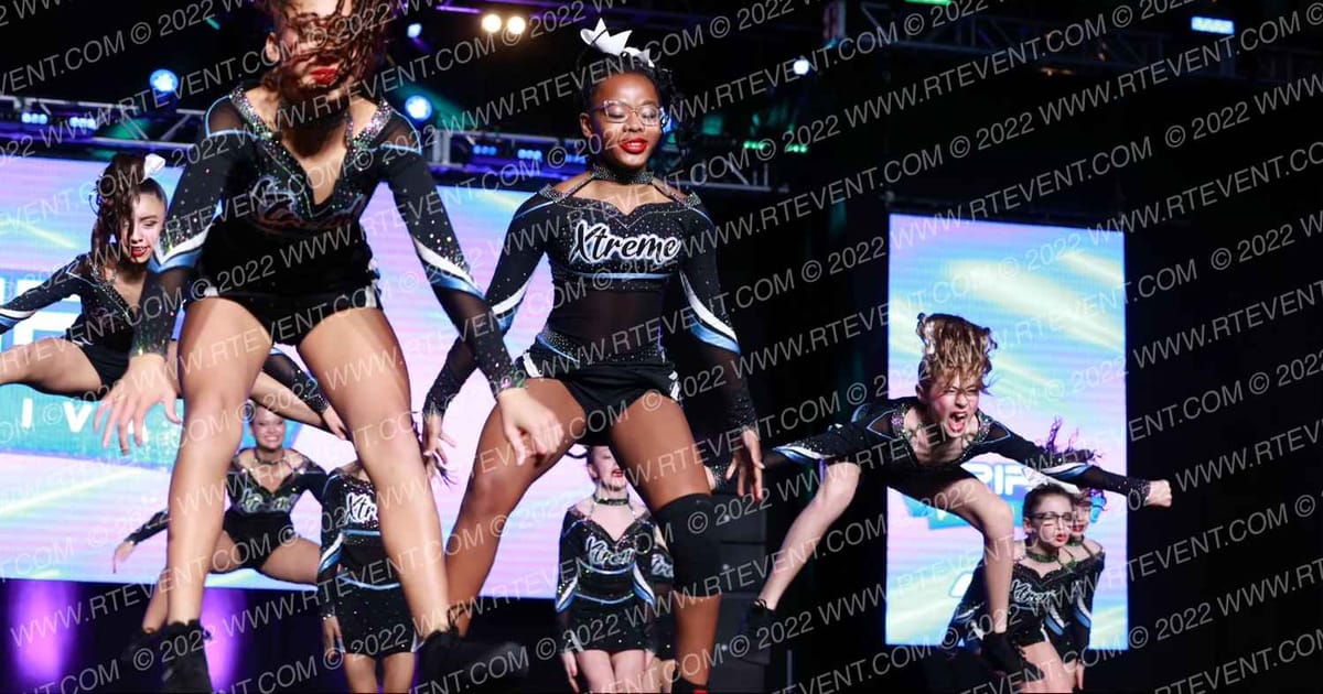 Island Xtreme SIRENS · Spiritfest Grand Nationals