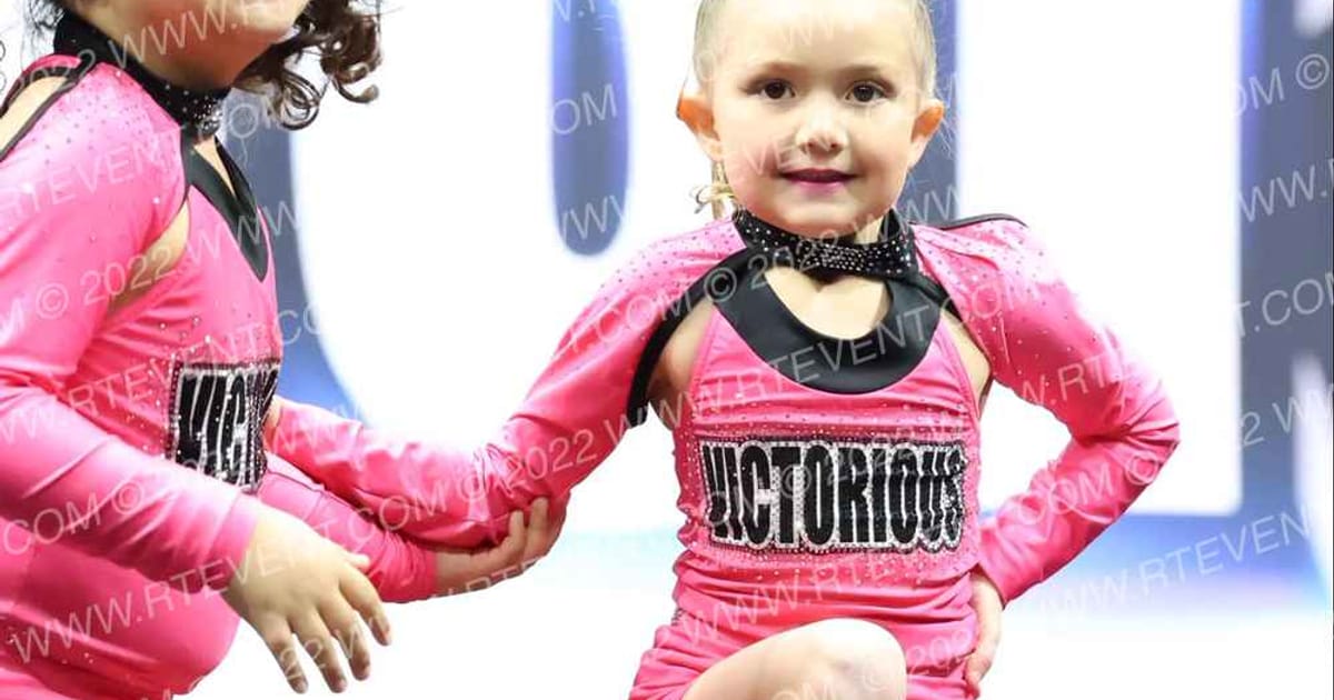 Victorious Elite All Stars Luxx · Cheersport NorCal
