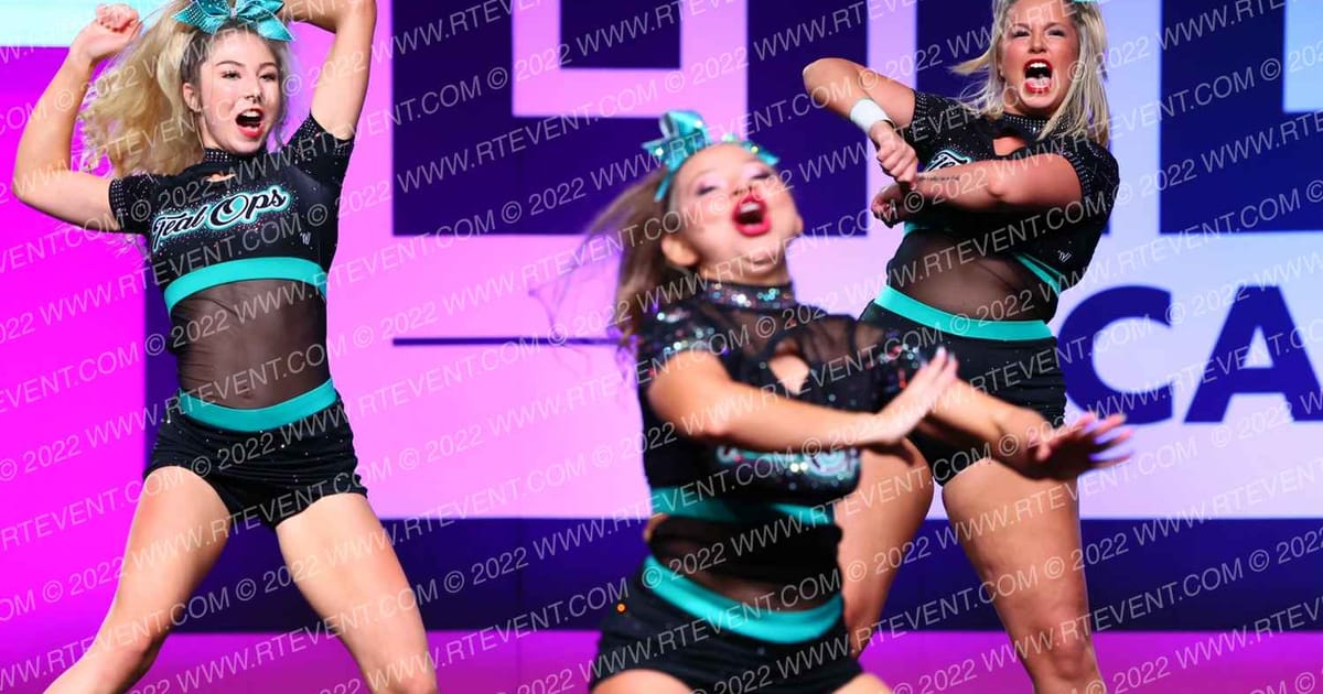 Cheer Extreme Annapolis Teal Ops · Canam Fixed
