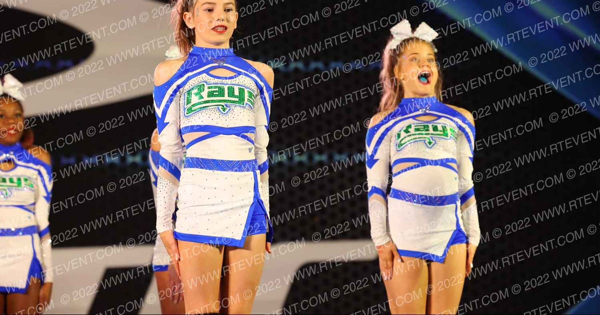 The Stingray Allstars Chrome · Athletic Championships Atlanta Nationals FIXED