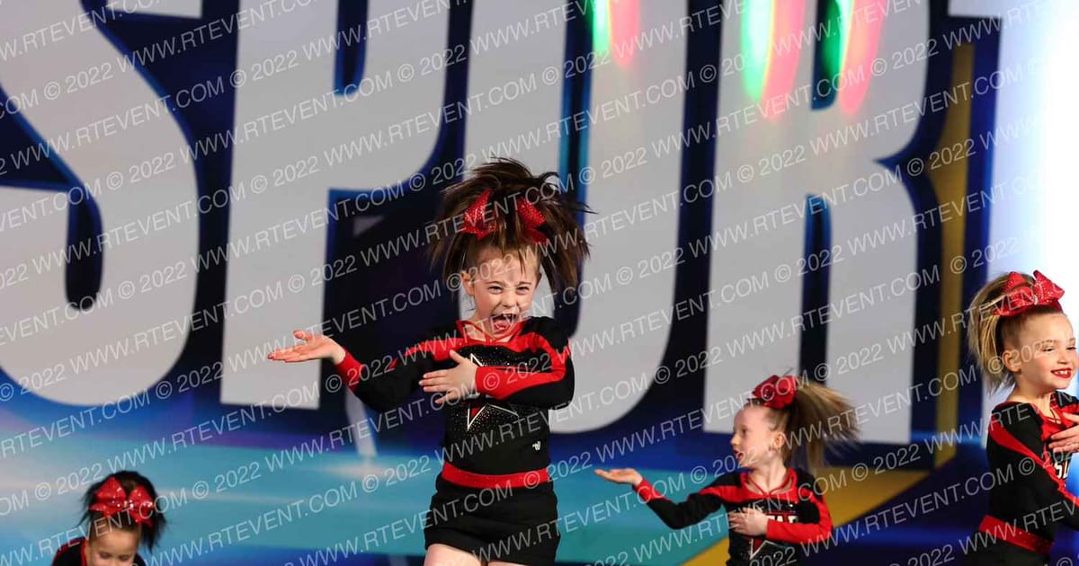 Star Athletics Tiny Blush · CHEERSPORT Toms River Classic