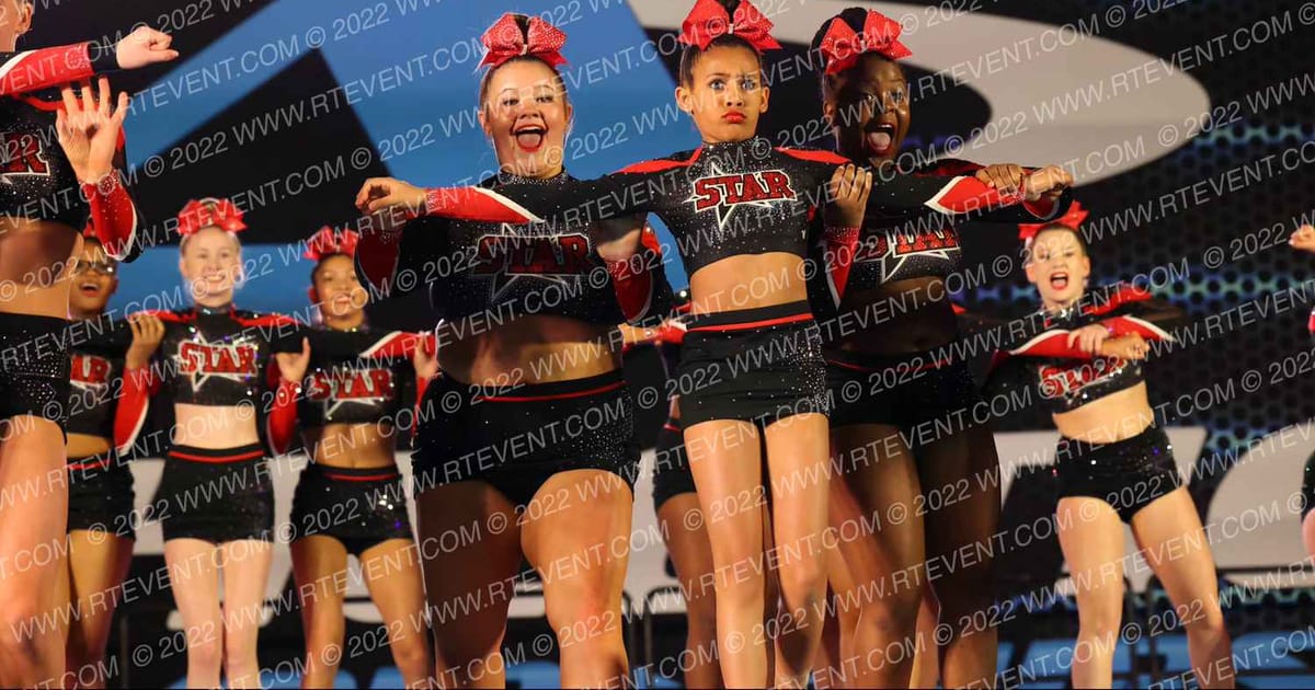 Star Athletics ATL Ice · Athletic Championships Atlanta Nationals FIXED