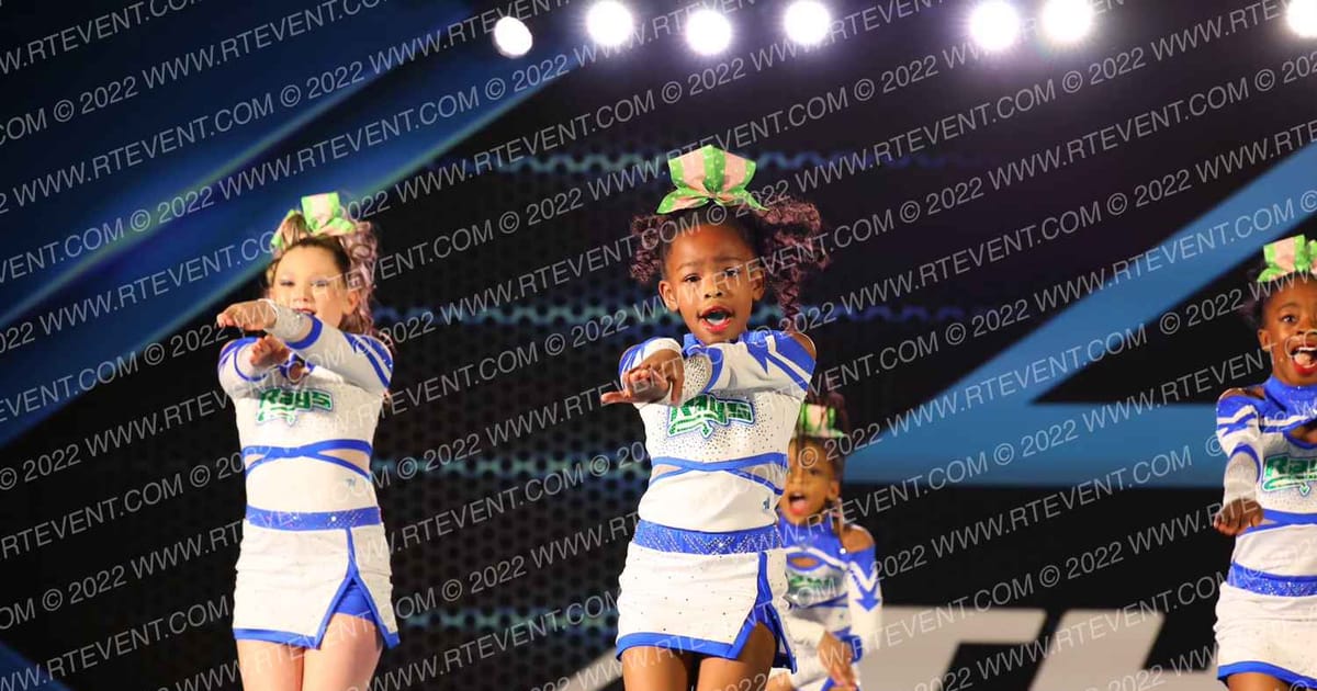 The Stingray Allstars Coconut · Athletic Championships Atlanta Nationals FIXED