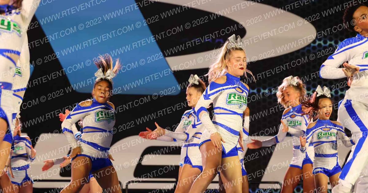 The Stingray Allstars Platinum · Athletic Championships Atlanta Nationals FIXED