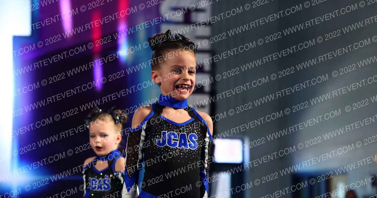 Just Cheer All Stars Cadabra Cats · CHEERSPORT Toms River Classic