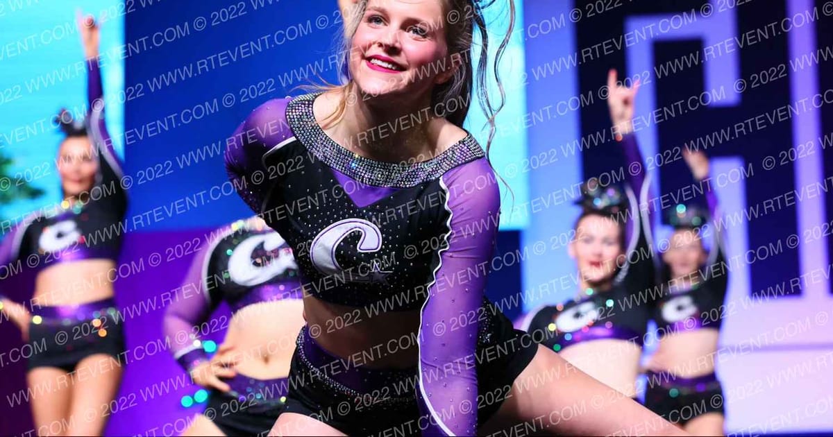 Charlotte Allstar Cheerleading Blackout · Canam Fixed