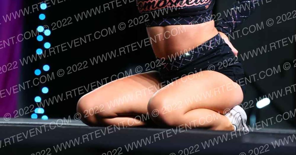 Cheer Extreme Annapolis Bombshells · Canam Fixed