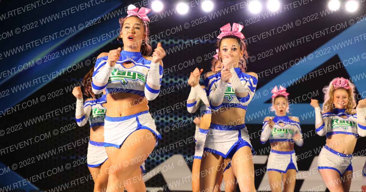 The Stingray Allstars Sugar · Athletic Championships Atlanta Nationals FIXED