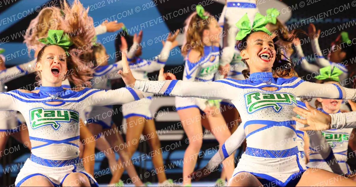 The Stingray Allstars Kiwi · Athletic Championships Atlanta Nationals FIXED