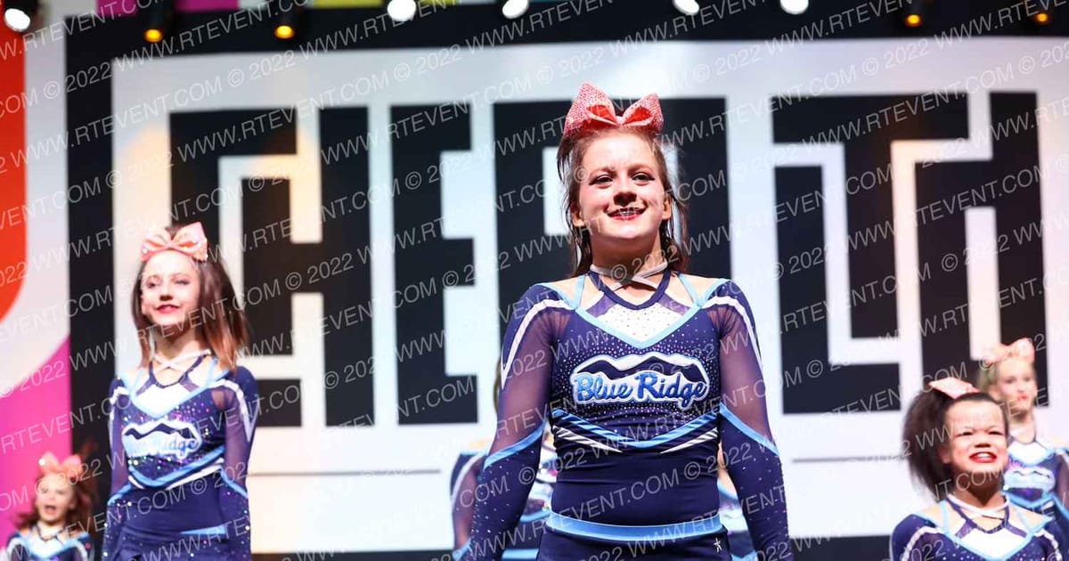 Blue Ridge Cheer Company Carolina Chicas · Canam Fixed