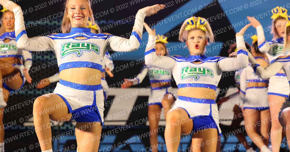 The Stingray Allstars UV · Athletic Championships Atlanta Nationals FIXED