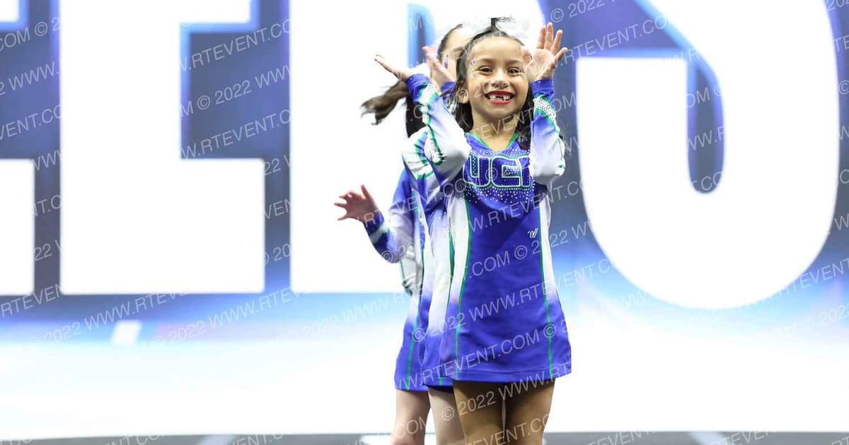 University Cheer Force RAINBOW ELITE · Cheersport NorCal