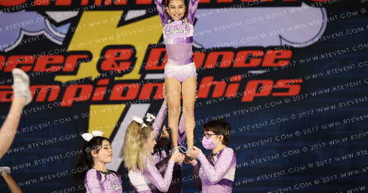 Legacy Athletics Sapphire · All Star Challenge Clash Of the Titans