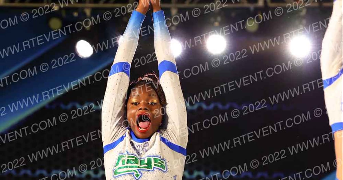 The Stingray Allstars Iris · Athletic Championships Atlanta Nationals FIXED