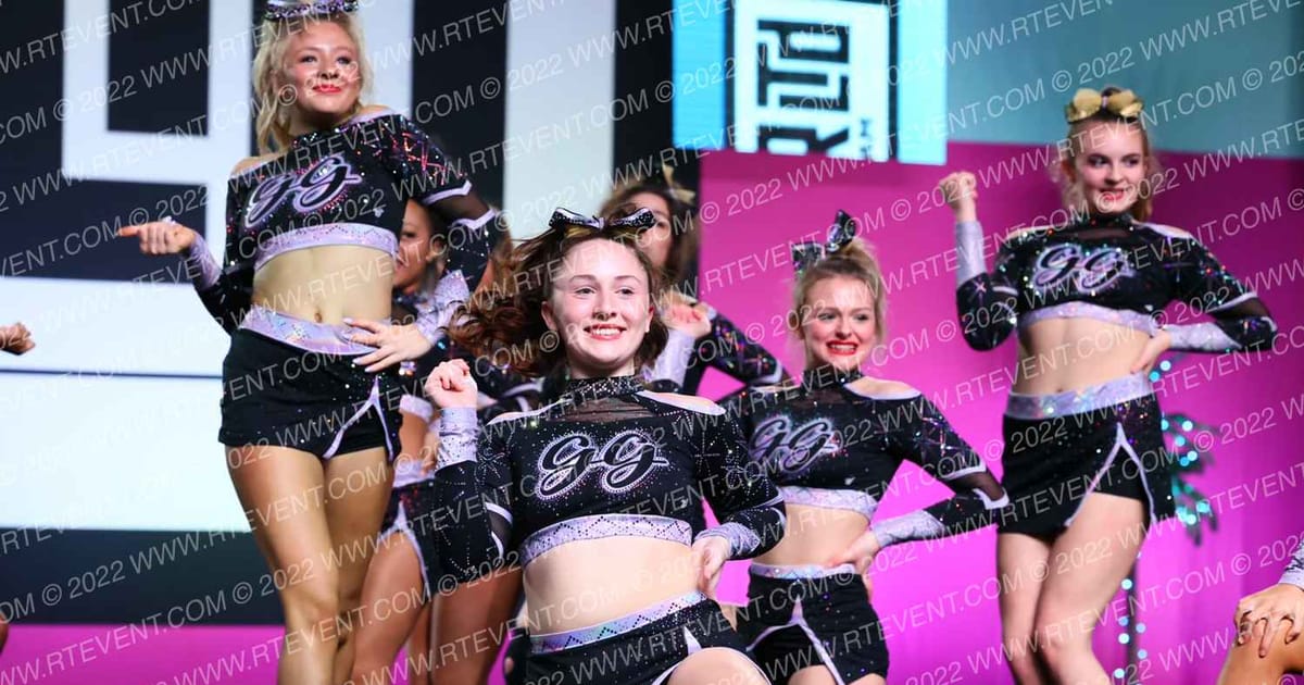 Cheer Extreme - Maryland Gossip Girls · Canam Fixed
