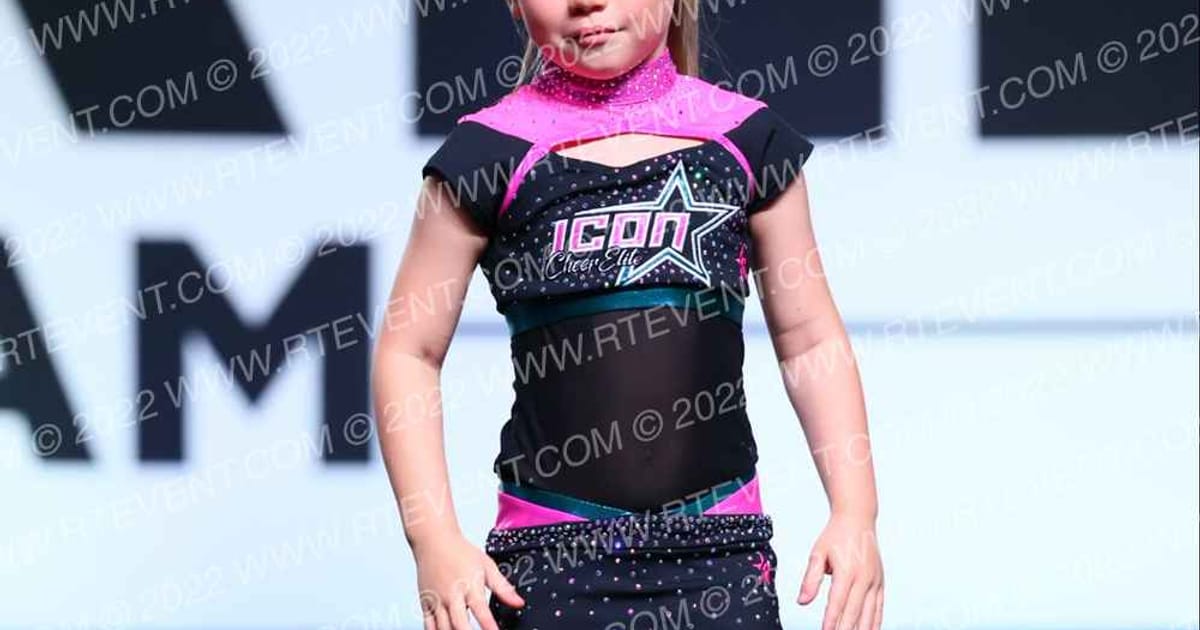 Icon Cheer Elite Tiny Diamonds · Canam Fixed