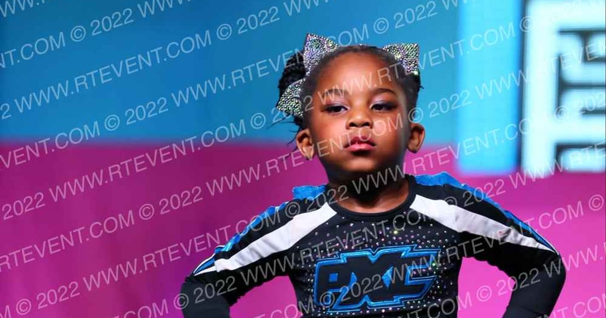 Palmetto Xplosion All Star Cheer Sparklers · Canam Fixed