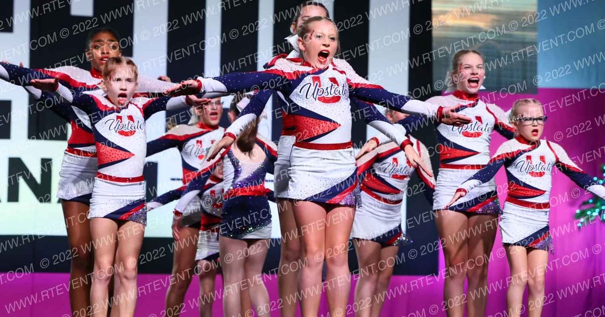 Upstate Spirit Starz Galactic Force · Canam Fixed