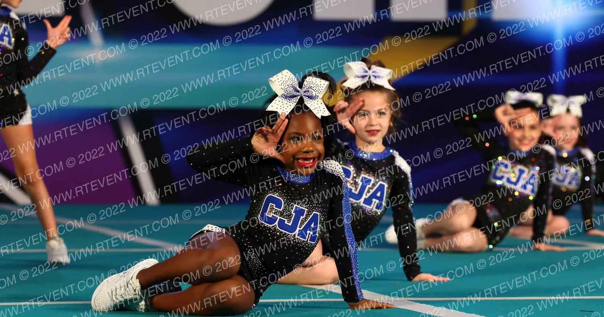 Central Jersey All Stars Baby Gunz · CHEERSPORT Toms River Classic