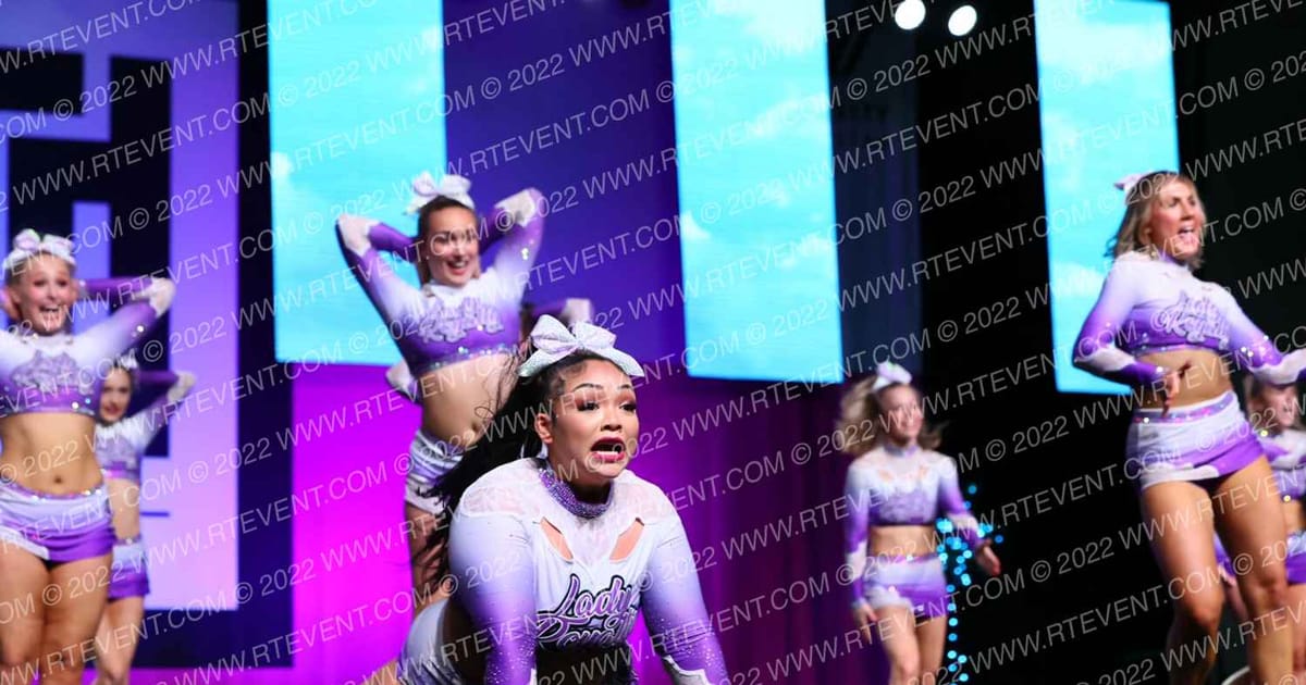 Cheer Athletics - Charlotte Lady Royalty · Canam Fixed