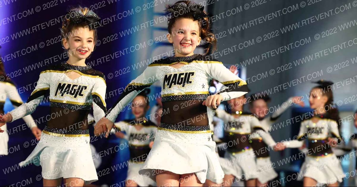 Magic Athletics Glamour · CHEERSPORT Toms River Classic