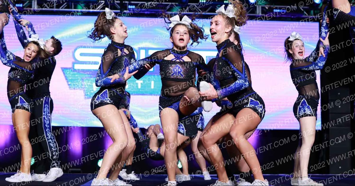 US Cheer Rebels Rocky Rebels · Spiritfest Grand Nationals