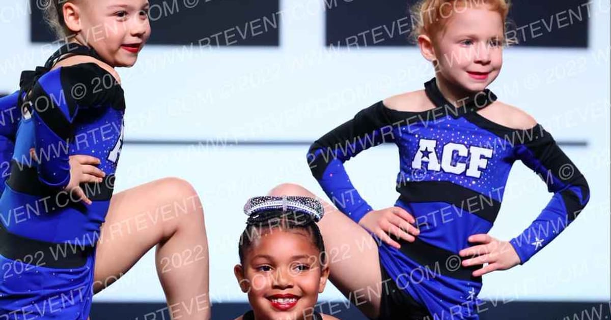 Athletic Cheer Force Turbos · Canam Fixed