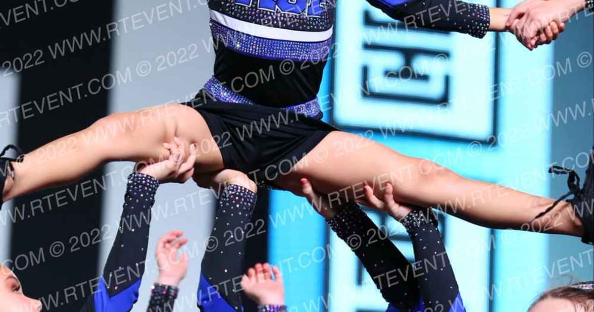 Athletic Cheer Force Tomcats · Canam Fixed