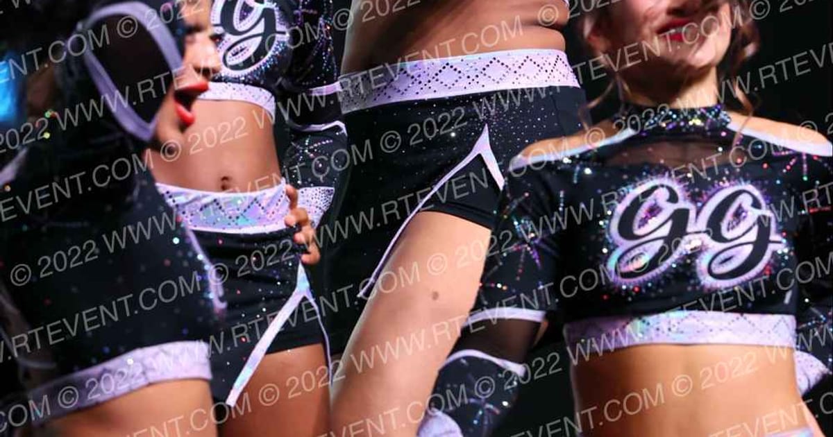 Cheer Extreme - Maryland Gossip Girls · Canam Fixed