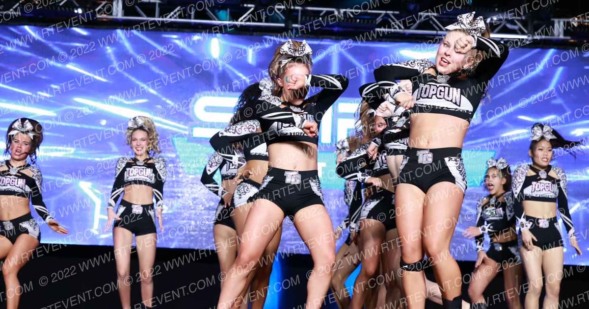 Top Gun All Stars Miss Bliss · Spiritfest Grand Nationals