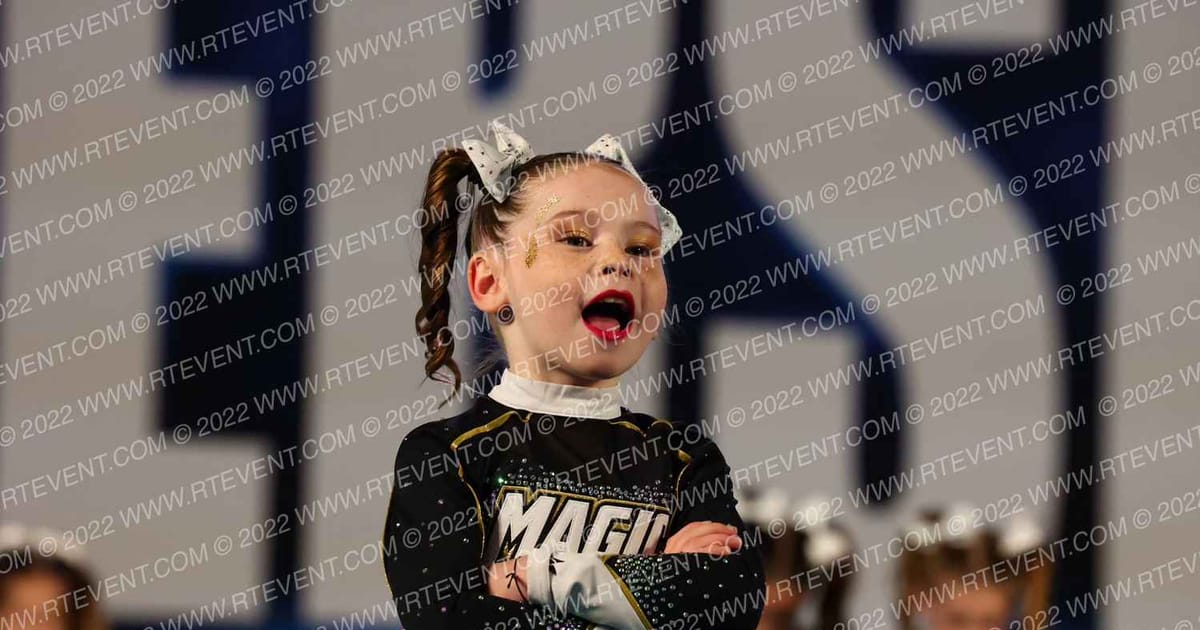 Magic Athletics Tiny Stars · CHEERSPORT Toms River Classic