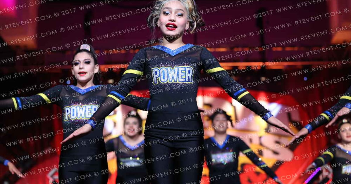 Power Elite All Stars Eclipse · Spirit Sports Palm Springs Grand Nationals