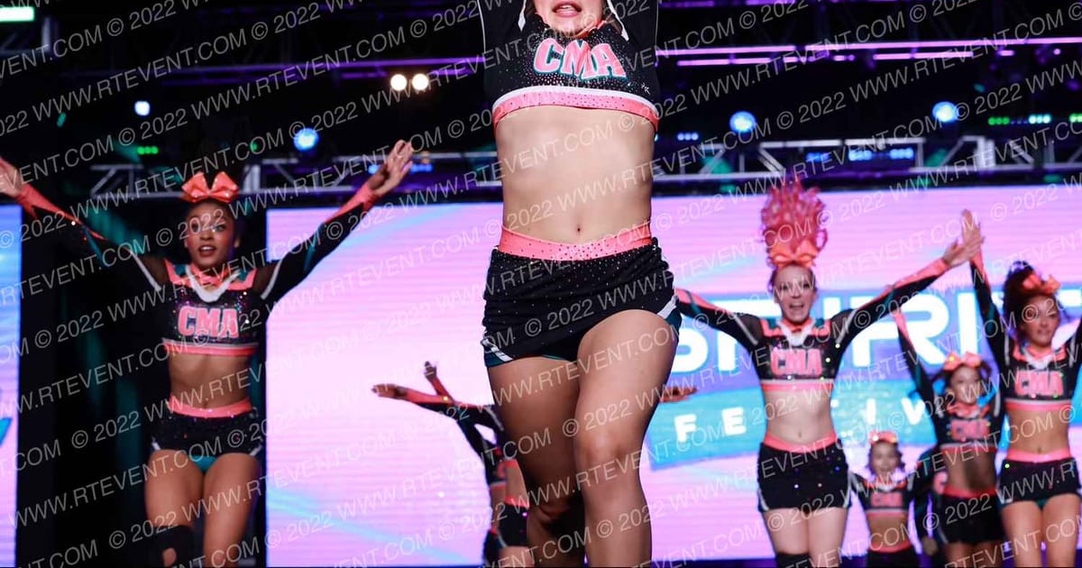 Cheer Magic All Stars Stealth · Spiritfest Grand Nationals